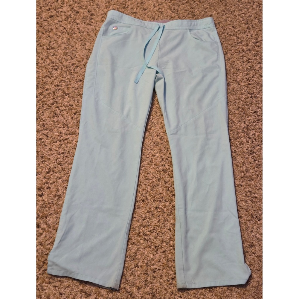 Grey's Anatomy Scrub Pants Women's Size Medium Teal